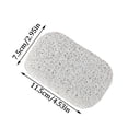 thumbnail image 3 of 4 Pack Drainable Soap Dish Mat, Quick-Drying Mesh Soap Holder, Non-Slip Soap Pad To Keep Bar Soap Dry and Prevent Softening, for Bathroom Kitchen, 4 Pieces, 3 of 6