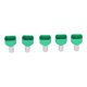 thumbnail image 5 of Terminal De Clavija De Crimpado Aislado, Terminales Prensados ​​en Frío Material De PVC Duradero Verde Operación Simple Para Maquinaria Para Iluminación Para ANGGREK Insulated Cold Press Terminal, 5 of 8