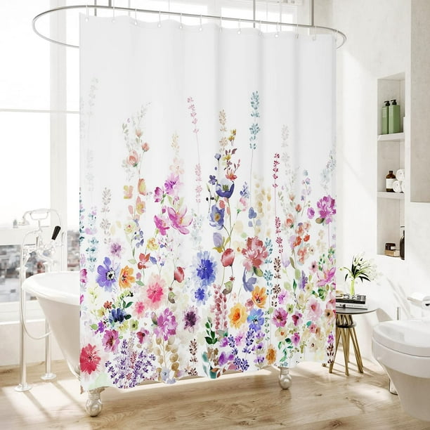 Rideau de douche bohème pour salle de bain, beau rideau de douche