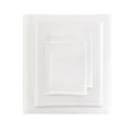 thumbnail image 5 of Ntbay 4 Pieces Silky Satin Queen Cooling Soft Bed Sheet Set, Includes 1 Flat Top Sheet, 1 Fitted Sheet with Deep Pocket, 2 Envelope Pillowcase, White, 5 of 5