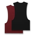 thumbnail image 5 of COOFANDY Mens Gym Workout Tank Tops Cut Off Muscle T Fitness Sleeveless Shirt, 5 of 6