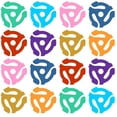 thumbnail image 2 of CafePress - 45 RPM Record Adapter Pop Art -  Round Wood Ornament 4", 2 of 2