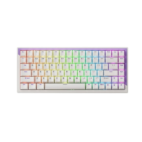 Teclado Gaming DrunkDeer G75 Rapid Trigger RGB 75% Purple