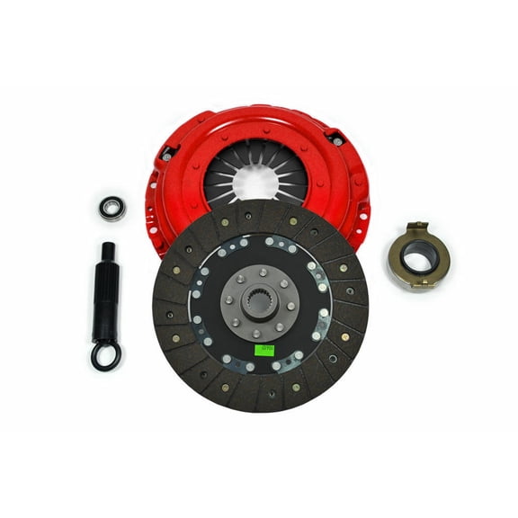 KUPP STAGE 2 RIGID CLUTCH KIT FITS 350Z G35 3.5L VQ35HR 370Z G37 3.7L VQ37VHR