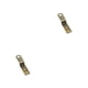 thumbnail image 2 of Speravity Conector de esquina de cajón, accesorio de repuesto, conectores portátiles de Metal en forma de Z, reparación, actualización, S 2piezas, 2 of 6