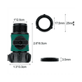 thumbnail image 4 of Plastic Water Pipe Shutoff Valve Garden Hose Connection Valve Plastic Valve Fitting Water Pipe Connection, 4 of 7