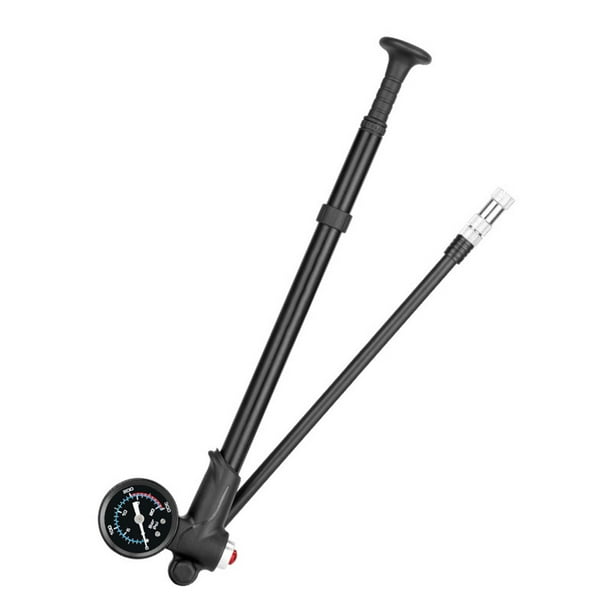 Clupup Bicycle High Pressure Fork Shock Tyre Pump for Schrader&Presta