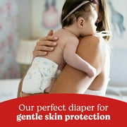 حفاضات الأطفال Huggies Little Snugglers، مقاس 3 (16-28 رطلاً)، 76 قطعة (اختر للمزيد)