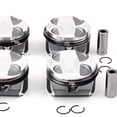 thumbnail image 4 of 4X Piston Ring Kit Fit for Mini Cooper S JCWR55 R56 R57 N14B16A 1.6T 11257566019, 4 of 5
