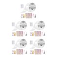 thumbnail image 3 of kurtrusly Blow Bubble Double Sided Tape DIY Crafts Multipurpose Tape Sticky Creative Style C 5Set, 3 of 6