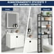 thumbnail image 5 of Estante Organizador para Baño, Estante sobre el Inodoro de 4 Niveles,con Acero Inoxidable Estantería Ajustable,Muebles para Baño,para Balcón,Lavadero,Sala, 5 of 7