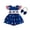 Blue, variant on Akiihool Preemie Onesies for Baby Girl Baby-Girls Short-Sleeve Bodysuit (Red,0-3 Months)