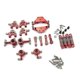 thumbnail image 2 of Metal Full Set Upgrade Parts for 1/28 K969 K979 K989 K999 P929 P939 Rc Car,Red, 2 of 5