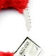 thumbnail image 4 of Vogacara Restricciones Cuff Sadism Masochism Bracelet Pareja Cuffs Foreplay Gaming Adult Roleplay Toy Home Dormitorio Juguetes novedosos y de broma Rojo, 4 of 6