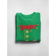 thumbnail image 3 of Your Favorite Elf Sweater Men Sweatshirt, Male Small, 3 of 4