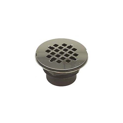 B&K Industries 4.25'' Grid Shower Drain
