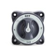 thumbnail image 2 of Speravity Silver RV Desconectar Interruptor giratorio Protección contra chispas 4 Engranaje Reemplazo Barco Vehículo Controlador de Componente Accesorios para vehículos recreativos Speravity VI018229-00B, 2 of 6