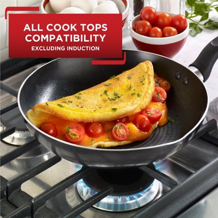 T-fal Easy Care Nonstick Cookware, 20 pieces Set,