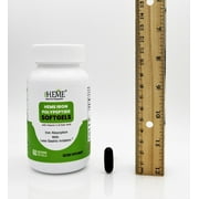 Pharmvista Heme Iron Polypeptide Softgels - Health Concern: With Vitamin C, Folic Acid - 60 Count