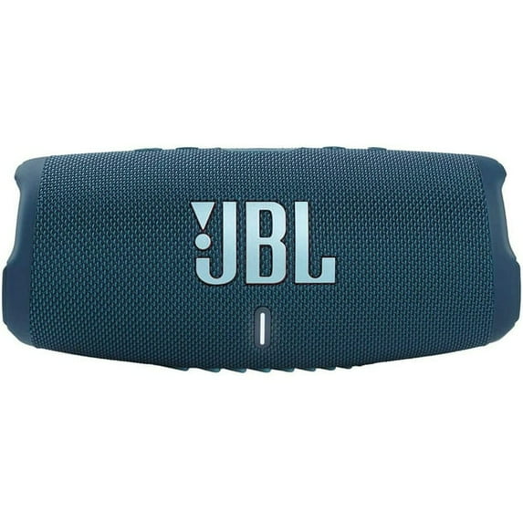 Restored JBL Charge 5 - Portable Bluetooth Speaker with IP67 Waterproof and USB Charge Out - Blue (Refurbished)