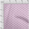 thumbnail image 2 of oneOone Polyester Spandex Light Pink Fabric Fresh Fabric For Sewing Printed Craft Fabric By The Yard 56 Inch Wide, 2 of 4