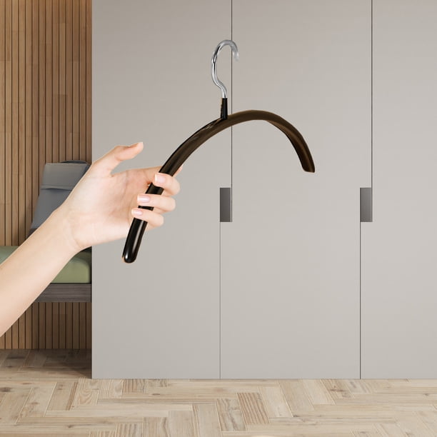 Semi-circular Coat Rack Non-slip Thicker Home Hanger Dormitory Bedroom Storage Wet And Dry Dualuse
