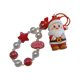 thumbnail image 3 of Llavero de cuentas de colores, llavero navideño, colgante para bolsa, premios de carnaval Papá Noel, 3 of 9
