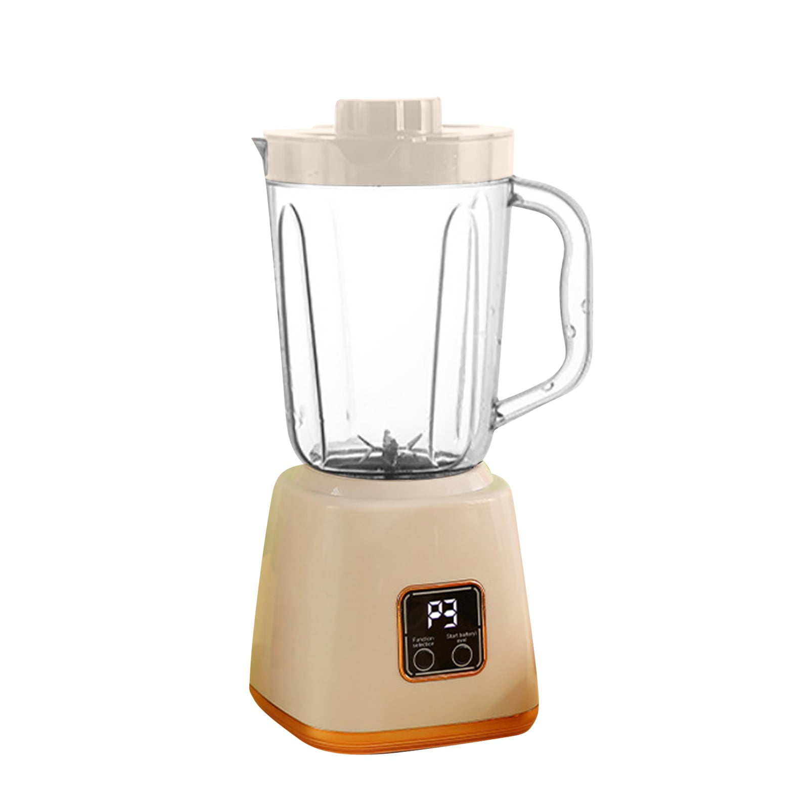 Fully Automatic Juicer, Household Juicer Fruit Processor, Portable Food Mixing Cup, Power Blender, Glass High Power Motor, Speed Settings for Vegetables and Fruit Maker Blender Food
