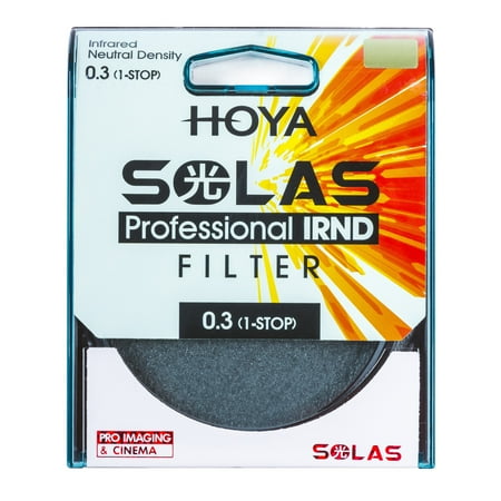 UPC: 0024066064905 | HOYA SOLAS ND-2 (0.3) 1 Stop IRND Neutral Density Filter