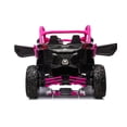 thumbnail image 4 of Officially Licensed LX Performance Can-Am Maverick 2x24V 4WD Edition 2-Seater Pack Kids Ride on Buggy Eva Wheels Leather Seats RC, 4 of 5