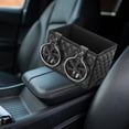 thumbnail image 3 of ddioayh Car Cup Holder Organizer Foldable Multifunctional Storage Box for Car Armrest with Space Saving Design Compatible with Most Vehicles, 3 of 3