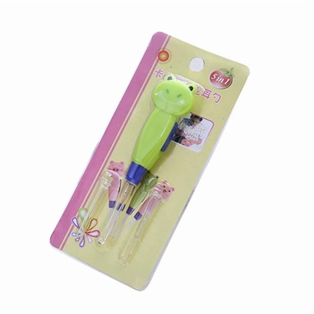 Creative light-up ear spoons Ear Wax Remover Tool Safe Cleaner & Ear Easy