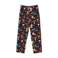 thumbnail image 2 of Vsdgher Cute Animals Print Mens Pajama Pants Sleep & Lounge Pants, PJ Bottoms With elastic waistb and Pockets, 2 of 5