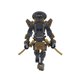thumbnail image 3 of MOC-Robot Ronin Mech tripulado, figuras de acción, bloques de construcción, modelo de construcción, juego de juguetes para niños, regalo de ensamblaje de bloques, 3 of 4