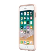 Incipio DualPro Classic Phone Case for iPhone 8 Plus, iPhone 7 Plus, iPhone 6 Plus/6s Plus - Light Rose