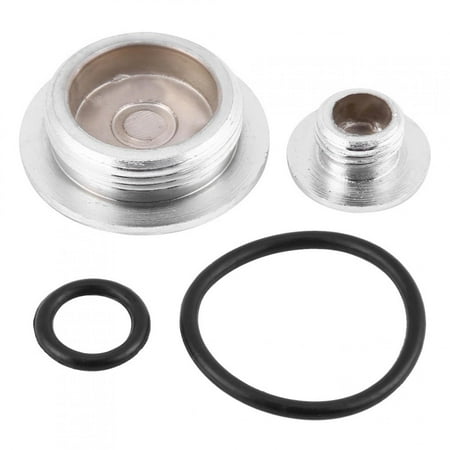 Heavy Duty Engine Stator Side Cover Cap Replacements Fit for 50cc 70cc 90cc 110cc 125cc ATV Quad Motorbikes Premium Durable Aluminum Cap Protection Parts 7.00 inches / 17.78 cm