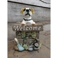 thumbnail image 3 of Design Toscano Jack Russell Terrier Dog Welcome Statue, 3 of 3