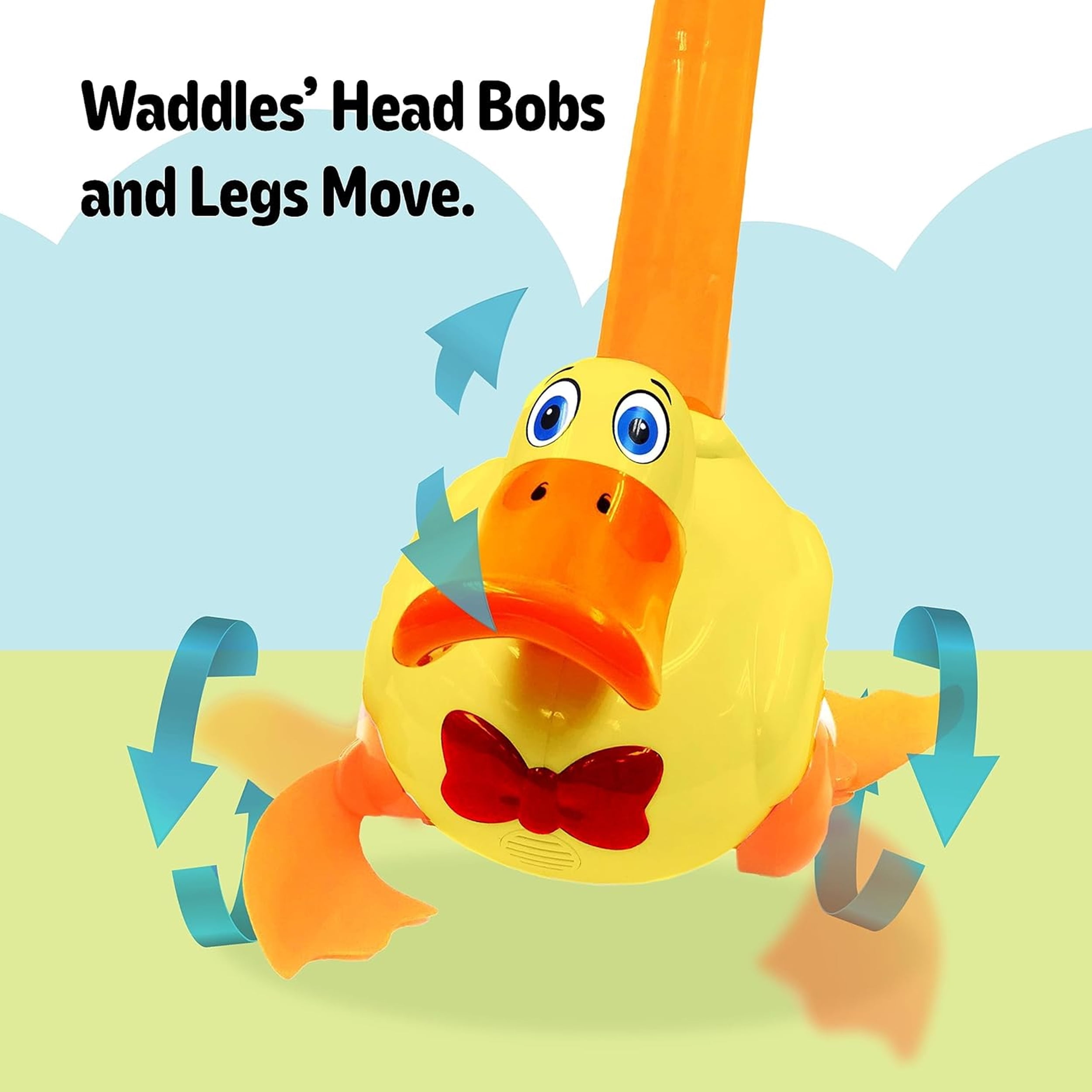 Magic Time Animated Waddle Duck Unisex Toddler Toy, Unisex