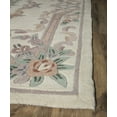 thumbnail image 6 of Rugs America New Aubusson Collection Ivory 510-201 Traditional European Area Rug 8' x 11', 6 of 6