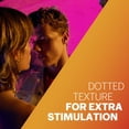 thumbnail image 2 of Durex Extra Dotted Condoms for Men - 10 Count, 2 of 5