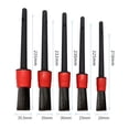 thumbnail image 1 of 5pcs Car Cleaning Brush Kit Soft Bristle Detail Brushes for Car Motorcycle Detailing Brush Set Wheel Rims Cleaning Brush Tools, 1 of 4