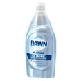 Dawn Platinum Power Clean Dishwashing Liquid Dish Soap, Refreshing Rain