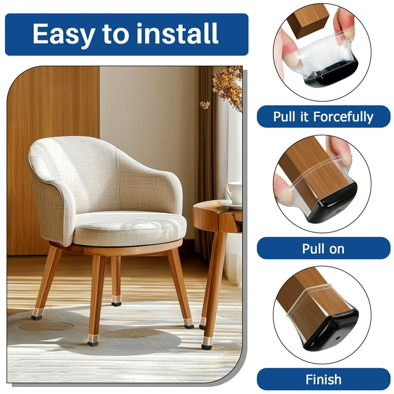 Covers for feet of chairs new arrivals