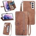 thumbnail image 1 of Funda billetera anti-golpes para GANGXUN Samsung S22 , ideal para día a día y trabajo, 1 of 5