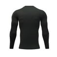 thumbnail image 2 of Sonducket Ropa interior térmica Medias deportivas Hombres Baloncesto Sudor Traje Capas base Ropa de manga larga Ropa deportiva para correr Camisetas Negro METRO, 2 of 6