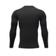 thumbnail image 3 of Jumpingount Ropa interior térmica, medias de secado rápido, chándal de baloncesto para hombre, Tops cálidos de manga larga, ropa deportiva, Camisetas Negro XXXL, 3 of 6