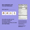 thumbnail image 2 of TRUBAR Vegan Protein Bar, Whole Lotta Macchiato, Gluten Free, Plant Based Protein, Dairy Free, Non GMO, Soy Free, No Sugar Alcohols, 12G Protein, 12G Fiber, 23G Carb, On the Go Snack Bars, 12 CT, 2 of 4