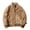 Khaki, variant on Men's Autumn And Winter Loose Casual Corduroy Retro Jacket
