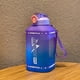thumbnail image 4 of Botella de agua de gran capacidad para niñas, con degradado, para deportes, fitness y niños, 4 of 8