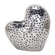 thumbnail image 4 of Jarrón de cerámica nórdico con forma de corazón, adorno para mesa, centro de mesa, escritorio Argén, 4 of 9